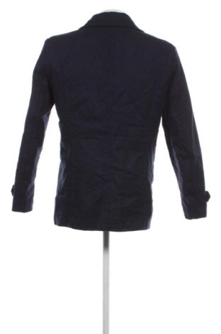 Ανδρικά παλτό, Μέγεθος M, Χρώμα Μπλέ, Τιμή 23,17 €