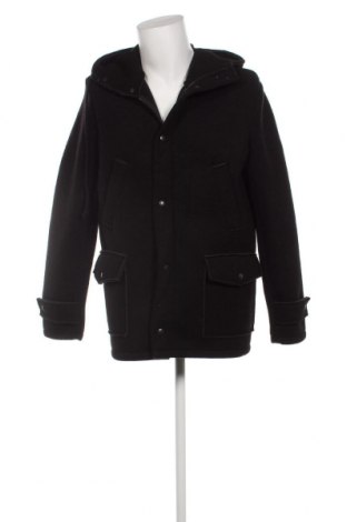 Мъжко палто, Размер L, Цвят Черен, Цена 56,58 лв.