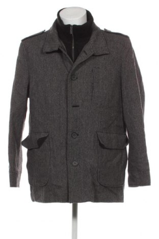 Palton de bărbați Angelo Litrico, Mărime XL, Culoare Gri, Preț 42,24 Lei