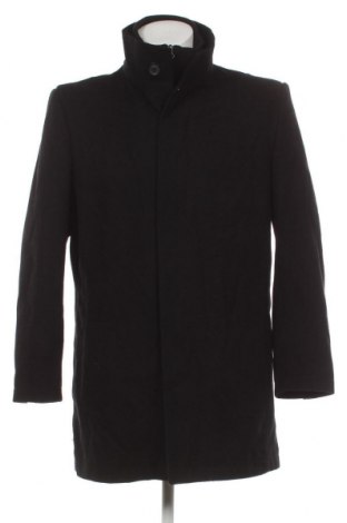 Мъжко палто Angelo Litrico, Размер L, Цвят Черен, Цена 26,75 лв.