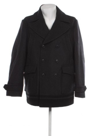 Pánský kabát  Calvin Klein, Velikost L, Barva Šedá, Cena  1 295,00 Kč