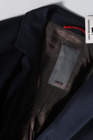 Ανδρικά παλτό Cinque, Μέγεθος XL, Χρώμα Μπλέ, Τιμή 195,36 €