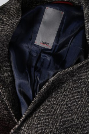 Ανδρικά παλτό Cinque, Μέγεθος L, Χρώμα Γκρί, Τιμή 137,29 €