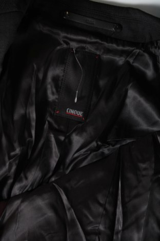 Ανδρικά παλτό Cinque, Μέγεθος L, Χρώμα Μαύρο, Τιμή 23,44 €