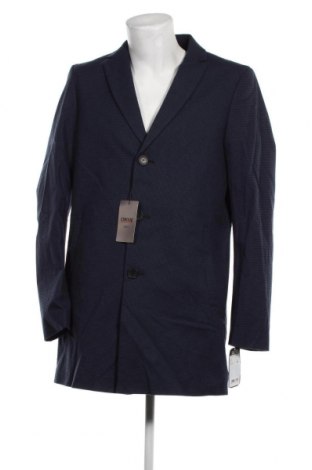 Ανδρικά παλτό Cinque, Μέγεθος L, Χρώμα Μπλέ, Τιμή 20,05 €