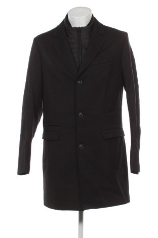 Ανδρικά παλτό Cinque, Μέγεθος L, Χρώμα Μαύρο, Τιμή 195,36 €