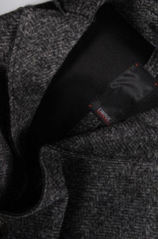 Ανδρικά παλτό Cinque, Μέγεθος L, Χρώμα Γκρί, Τιμή 106,26 €