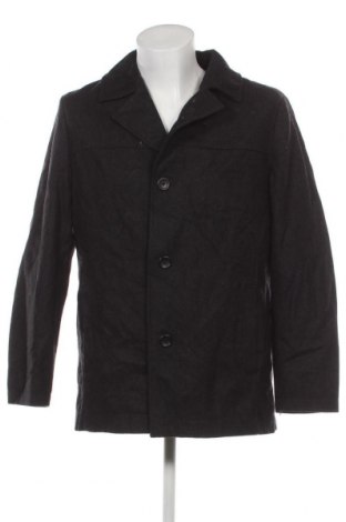 Мъжко палто Claiborne, Размер L, Цвят Сив, Цена 14,98 лв.