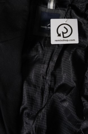 Мъжко палто Daniel Hechter, Размер XL, Цвят Черен, Цена 167,91 лв.