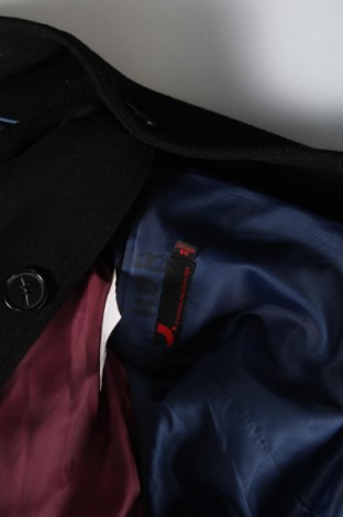 Мъжко палто Dressmann, Размер XL, Цвят Черен, Цена 23,31 лв.
