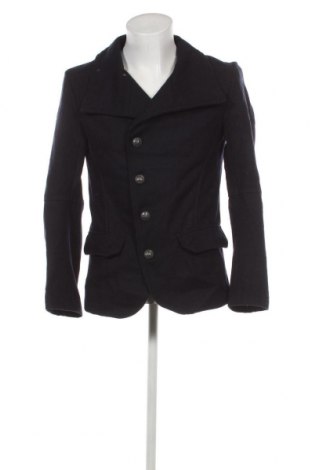 Ανδρικά παλτό Firetrap, Μέγεθος S, Χρώμα Μπλέ, Τιμή 10,39 €