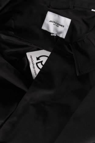 Ανδρικά παλτό Jack & Jones, Μέγεθος L, Χρώμα Μαύρο, Τιμή 19,63 €