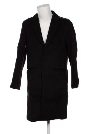 Ανδρικά παλτό Jack & Jones, Μέγεθος L, Χρώμα Μαύρο, Τιμή 29,59 €