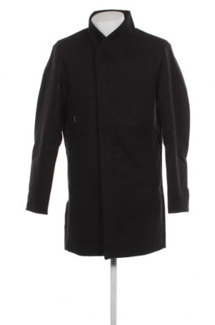 Ανδρικά παλτό Jack & Jones, Μέγεθος XL, Χρώμα Μαύρο, Τιμή 46,50 €
