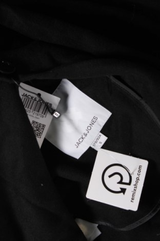 Мъжко палто Jack & Jones, Размер S, Цвят Черен, Цена 43,52 лв.