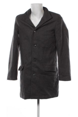 Мъжко палто Livergy, Размер M, Цвят Сив, Цена 37,45 лв.