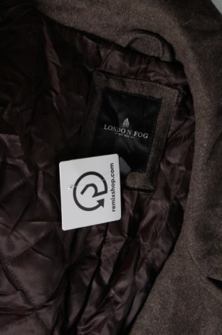 Męski płaszcz London Fog, Rozmiar XL, Kolor Brązowy, Cena 38,96 zł