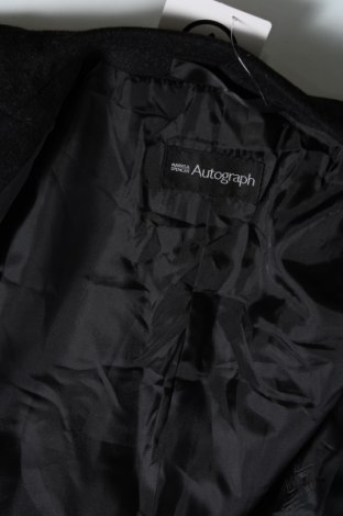 Ανδρικά παλτό Marks & Spencer Autograph, Μέγεθος L, Χρώμα Μαύρο, Τιμή 26,63 €
