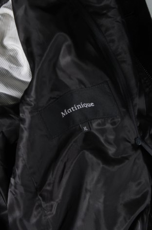 Pánský kabát  Matinique, Velikost XL, Barva Černá, Cena  2 430,00 Kč