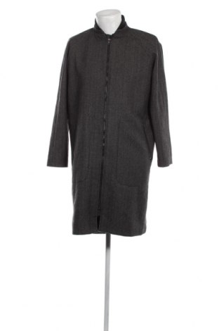 Ανδρικά παλτό Mtwtfss Weekday, Μέγεθος M, Χρώμα Γκρί, Τιμή 15,80 €