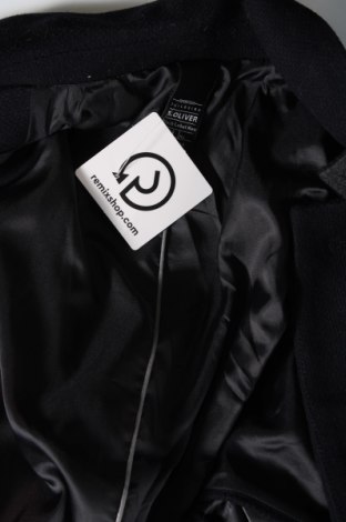 Ανδρικά παλτό S.Oliver Black Label, Μέγεθος L, Χρώμα Μπλέ, Τιμή 64,44 €
