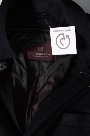 Ανδρικά παλτό Scotch & Soda, Μέγεθος M, Χρώμα Μπλέ, Τιμή 156,86 €