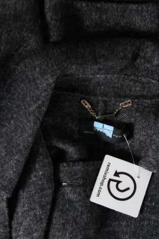 Мъжко палто Zara Man, Размер M, Цвят Сив, Цена 18,63 лв.