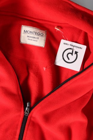Ανδρική ζακέτα fleece McNeal, Μέγεθος XL, Χρώμα Κόκκινο, Τιμή 37,11 €