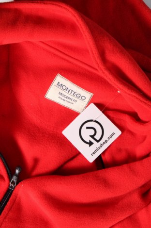 Herren Sportjacke Montego, Größe XXL, Farbe Rot, Preis € 12,14
