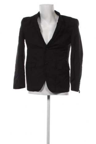 Ανδρικό σακάκι Angelo Litrico, Μέγεθος S, Χρώμα Μαύρο, Τιμή 5,44 €