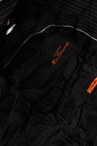 Ανδρικό σακάκι Ben Sherman, Μέγεθος L, Χρώμα Μαύρο, Τιμή 5,01 €
