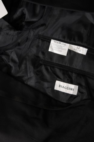 Ανδρικό σακάκι Biaggini, Μέγεθος L, Χρώμα Μαύρο, Τιμή 4,36 €