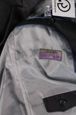 Ανδρικό σακάκι Burton of London, Μέγεθος M, Χρώμα Γκρί, Τιμή 4,79 €