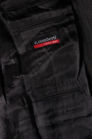 Мъжко сако C.Comberti, Размер L, Цвят Черен, Цена 3,31 лв.