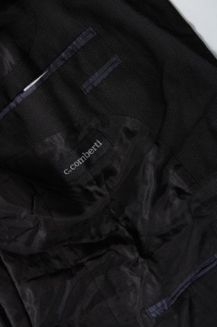Ανδρικό σακάκι C.Comberti, Μέγεθος M, Χρώμα Μαύρο, Τιμή 4,90 €
