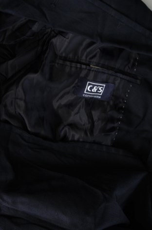 Ανδρικό σακάκι C&S, Μέγεθος L, Χρώμα Μπλέ, Τιμή 5,44 €
