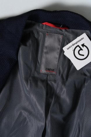 Ανδρικό σακάκι Cinque, Μέγεθος L, Χρώμα Μπλέ, Τιμή 19,88 €