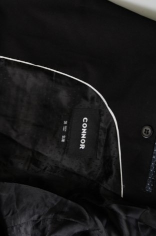 Ανδρικό σακάκι Connor, Μέγεθος S, Χρώμα Μαύρο, Τιμή 7,08 €