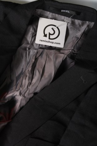 Ανδρικό σακάκι Digel, Μέγεθος L, Χρώμα Μαύρο, Τιμή 4,79 €