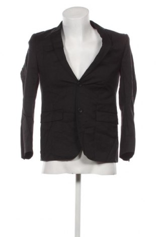 Ανδρικό σακάκι Dressmann, Μέγεθος S, Χρώμα Μαύρο, Τιμή 6,12 €