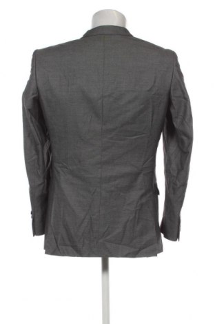 Herren Sakko Dressmann, Größe S, Farbe Grau, Preis 5,68 €