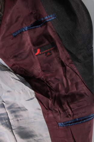 Ανδρικό σακάκι Dressmann, Μέγεθος M, Χρώμα Γκρί, Τιμή 5,05 €