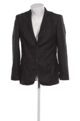 Ανδρικό σακάκι Dressmann, Μέγεθος M, Χρώμα Γκρί, Τιμή 5,32 €
