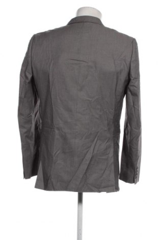 Ανδρικό σακάκι Dressmann, Μέγεθος M, Χρώμα Γκρί, Τιμή 5,32 €