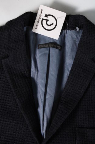 Ανδρικό σακάκι Drykorn for beautiful people, Μέγεθος L, Χρώμα Μπλέ, Τιμή 170,62 €