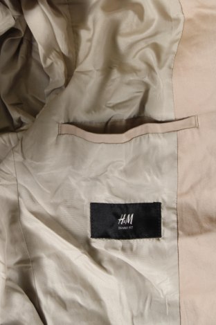 Pánské sako  H&M, Velikost L, Barva Béžová, Cena  701,00 Kč