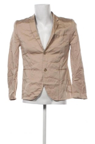 Ανδρικό σακάκι H&M, Μέγεθος L, Χρώμα  Μπέζ, Τιμή 5,44 €