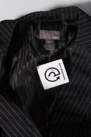 Мъжко сако H&M, Размер XL, Цвят Черен, Цена 10,12 лв.