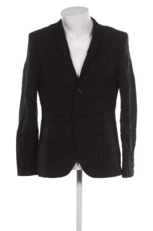 Ανδρικό σακάκι H&M, Μέγεθος XL, Χρώμα Μαύρο, Τιμή 4,90 €