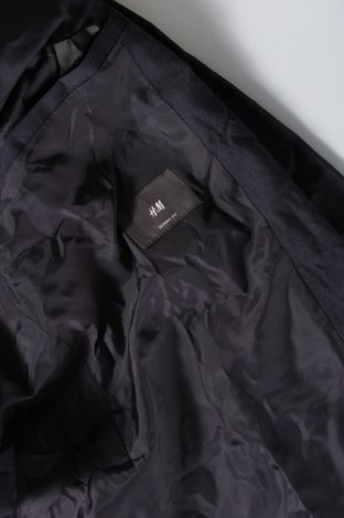 Ανδρικό σακάκι H&M, Μέγεθος XL, Χρώμα Μπλέ, Τιμή 4,90 €